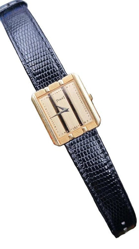 Montre Piaget Polo - Montre en or jaune 18 carats réf. 8163 58 Facettes