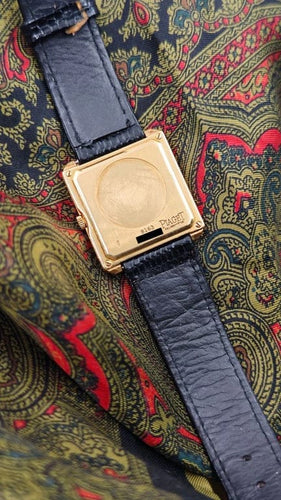 Montre Piaget Polo - Montre en or jaune 18 carats réf. 8163 58 Facettes