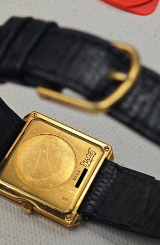 Montre Piaget Polo - Montre en or jaune 18 carats réf. 8163 58 Facettes