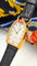 Montre Bugatti - Montre Calandre automatique en or jaune 18 carats 58 Facettes