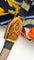 Montre Bugatti - Montre Calandre automatique en or jaune 18 carats 58 Facettes