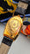 Montre Bugatti - Montre Calandre automatique en or jaune 18 carats 58 Facettes