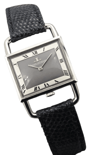 Montre Jaeger-LeCoultre - Montre Etrier Jumbo en acier 58 Facettes