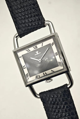 Montre Jaeger-LeCoultre - Montre Etrier Jumbo en acier 58 Facettes