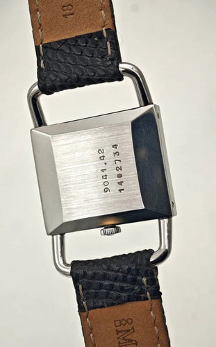 Montre Jaeger-LeCoultre - Montre Etrier Jumbo en acier 58 Facettes