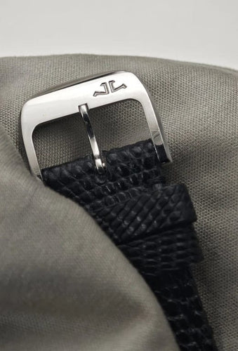 Montre Jaeger-LeCoultre - Montre Etrier Jumbo en acier 58 Facettes