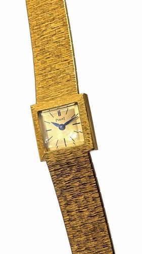 Montre Piaget - Montre-bracelet unisexe en or jaune 18 carats 58 Facettes