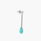 Boucles d'oreilles Boucles d'oreilles gouttes d'émeraudes en or blanc 750 58 Facettes
