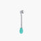 Boucles d'oreilles Boucles d'oreilles gouttes d'émeraudes en or blanc 750 58 Facettes