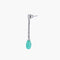Boucles d'oreilles Boucles d'oreilles gouttes d'émeraudes en or blanc 750 58 Facettes