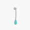 Boucles d'oreilles Boucles d'oreilles gouttes d'émeraudes en or blanc 750 58 Facettes