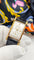 Montre Patek Philippe Gondolo - Montre rectangulaire réf. 2415 58 Facettes