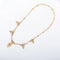 Collier Collier draperie en or jaune 750 avec rubis et diamants 58 Facettes