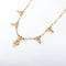 Collier Collier draperie en or jaune 750 avec rubis et diamants 58 Facettes