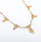 Collier Collier draperie en or jaune 750 avec rubis et diamants 58 Facettes