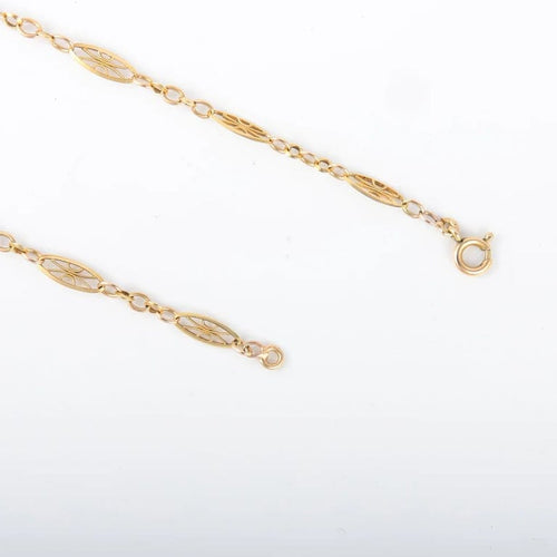 Collier Collier draperie en or jaune 750 avec rubis et diamants 58 Facettes