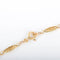 Collier Collier draperie en or jaune 750 avec rubis et diamants 58 Facettes