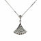 Collier Bvlgari Divas' Dream - Collier en or blanc 18 carats et diamants 58 Facettes
