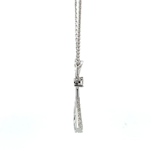 Collier Bvlgari Divas' Dream - Collier en or blanc 18 carats et diamants 58 Facettes