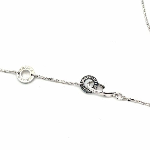 Collier Bvlgari Divas' Dream - Collier en or blanc 18 carats et diamants 58 Facettes