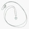 Pendentif Pendentif en or blanc 14K avec diamants 0,42 ct 58 Facettes AK74