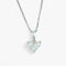 Pendentif Pendentif en or blanc 14K avec diamants 0,42 ct 58 Facettes AK74