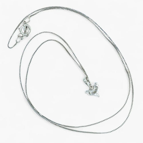 Pendentif Pendentif en or blanc 14K avec diamants 0,42 ct 58 Facettes AK74