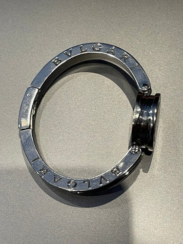 Montre BVLGARI B-Zero - Montre Lady en acier avec diamant 58 Facettes