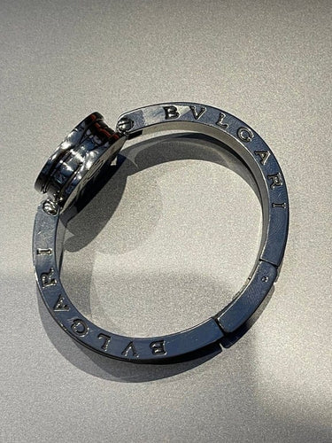 Montre BVLGARI B-Zero - Montre Lady en acier avec diamant 58 Facettes