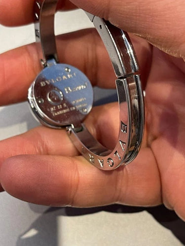 Montre BVLGARI B-Zero - Montre Lady en acier avec diamant 58 Facettes