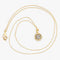 Pendentif Pendentif en or jaune 14K avec diamants 0,40 ct 58 Facettes AL44
