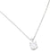 Collier Tiffany & Co. - Collier solitaire en platine serti d’un diamant 0,28 ct 58 Facettes