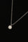 Collier Tiffany & Co. - Collier solitaire en platine serti d’un diamant 0,28 ct 58 Facettes