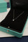 Collier Tiffany & Co. - Collier solitaire en platine serti d’un diamant 0,28 ct 58 Facettes