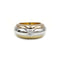 Bague 52 Cartier - Bague jonc tricolore en or 18k et diamant 58 Facettes