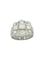 Bague 56 Bague Art déco en platine et diamants taille ancienne 58 Facettes