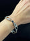 Bracelet Bracelet Art nouveau en platine, diamants taille ancienne et saphirs 58 Facettes