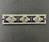 Broche Broche Art déco en platine avec diamants taille rose et saphirs 58 Facettes