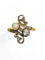 Bague 53 Art Nouveau - Bague perle et diamants taille ancienne en or jaune 18k 58 Facettes