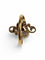 Bague 53 Art Nouveau - Bague perle et diamants taille ancienne en or jaune 18k 58 Facettes