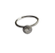 Bague 55 Hulchi Belluni - Bague Eternity en or blanc 18 ct et diamants 58 Facettes 96164-WW-55