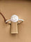 Bague 55 Hulchi Belluni - Bague Eternity en or blanc 18 ct et diamants 58 Facettes 96164-WW-55