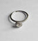 Bague 56 Hulchi Belluni - Bague eternity en or blanc et diamants 58 Facettes 96164-WW