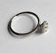 Bague 56 Hulchi Belluni - Bague eternity en or blanc et diamants 58 Facettes 96164-WW