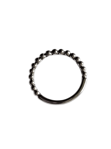 Bague 53 Hulchi Belluni Trésor - Bague en or blanc 18 ct 58 Facettes 20102-W