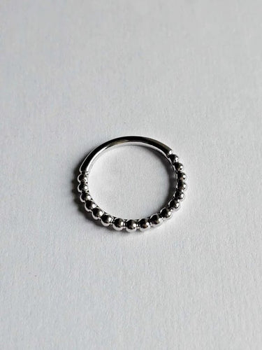 Bague 53 Hulchi Belluni Trésor - Bague en or blanc 18 ct 58 Facettes 20102-W