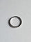 Bague 53 Hulchi Belluni Trésor - Bague en or blanc 18 ct 58 Facettes 20102-W