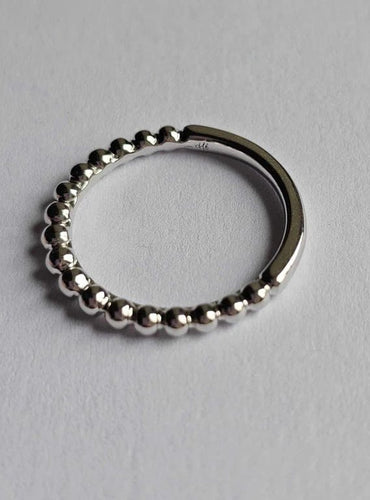 Bague 53 Hulchi Belluni Trésor - Bague en or blanc 18 ct 58 Facettes 20102-W