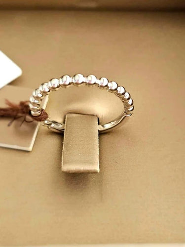 Bague 53 Hulchi Belluni Trésor - Bague en or blanc 18 ct 58 Facettes 20102-W