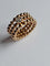 Bague 54 Hulchi Belluni Trésor - Bague en or rose 18 carats et diamants 58 Facettes 59193a-RW